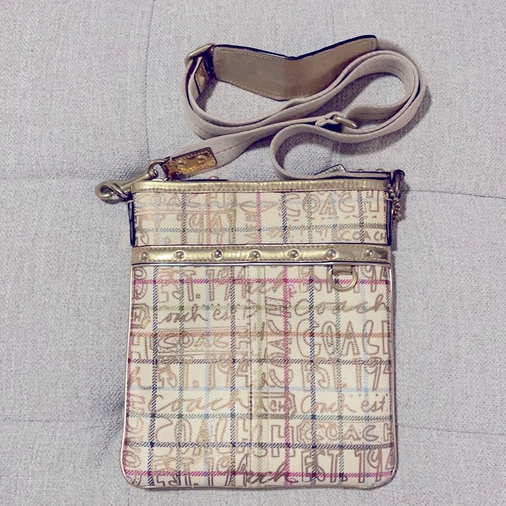 Coach crossbody purse